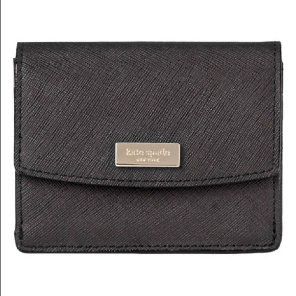 kate spade Handbags - Kate Spade Mini Wallet With Key Ring